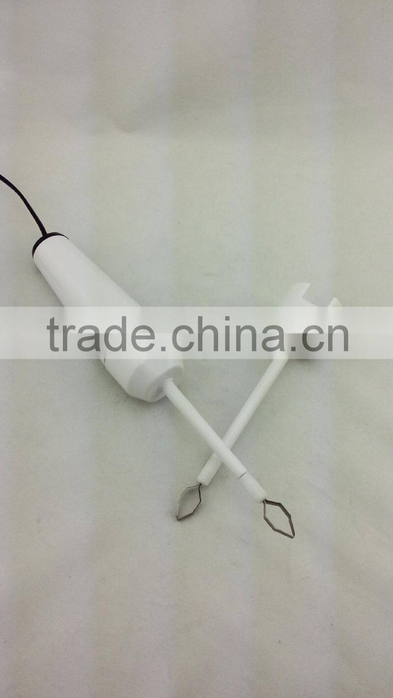 New design kitchen appliances mini hand plastic electric Vegetable Corer