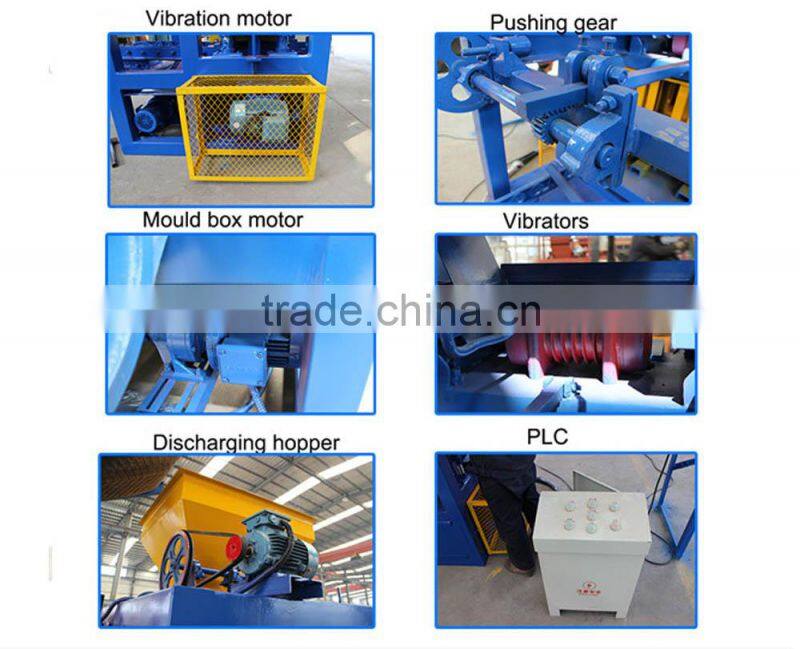 QT4-24 automatic cement block making machine sale in ethiopia factory price for sale