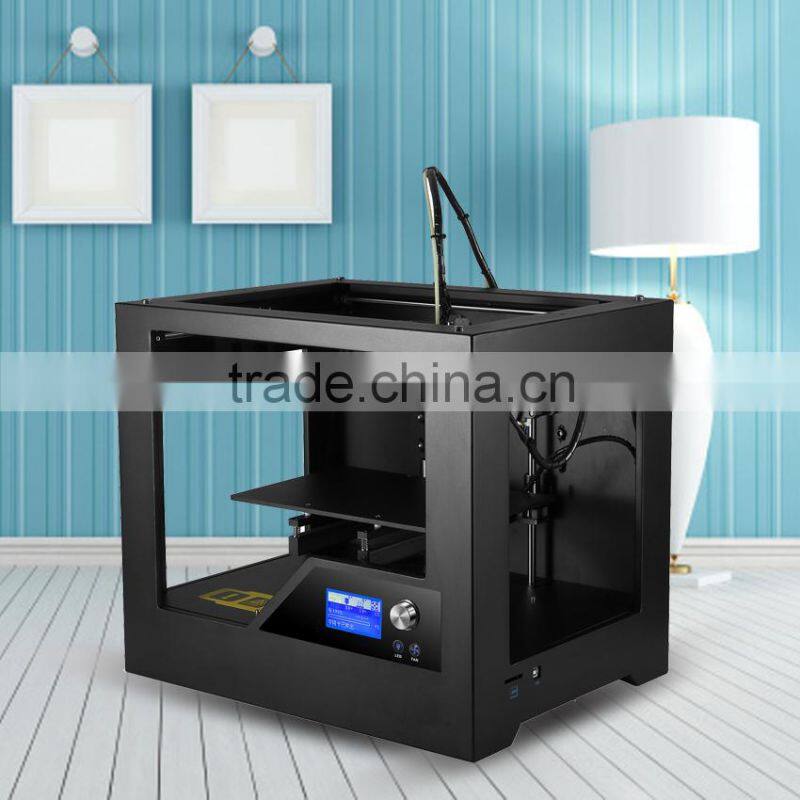 2015 New design hot style desktop SD card 3D printer PLA/ABS printer home office industrial 3D printing machine for sale