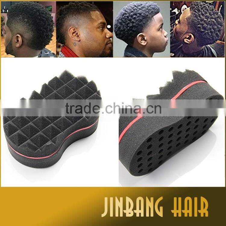 190*114*60mm 46Holes EVA Material 8Shape Hair Twist Sponge Material and with Certification hair curling sponge