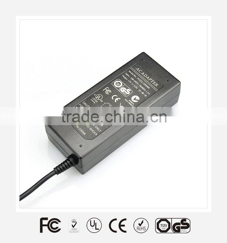 LVD Safety Standard US Adapter 12V 3A 36W with CE UL FCC CUL Certification