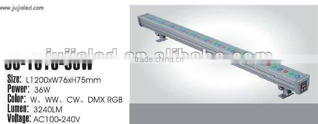36w outdoor LED Wall Washer flood linear bar light,led wallwasher