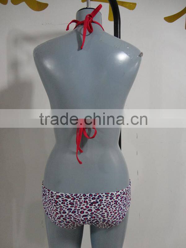 2015 new design women swimwear open sexy girl full photo