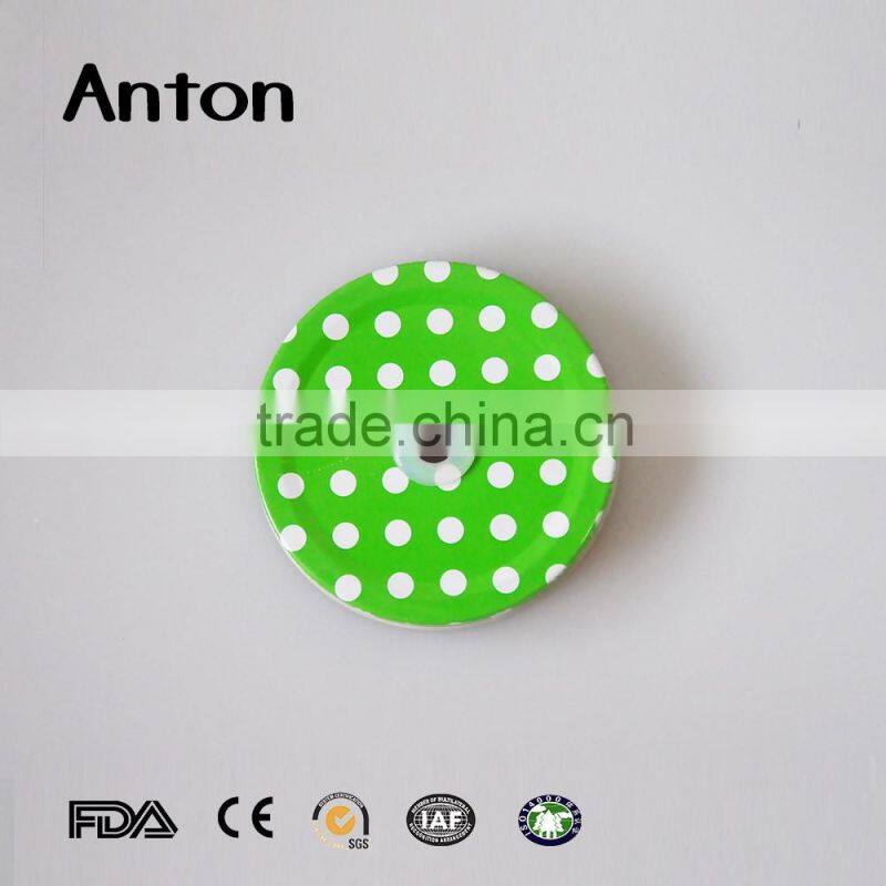 Hot sale eco-friendly airtight tinplate screw lids wholesale