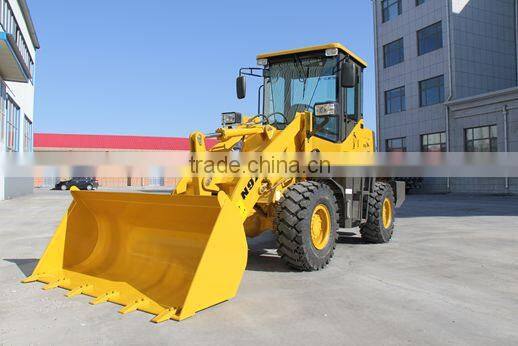 2.6t Mini Wheel Loader