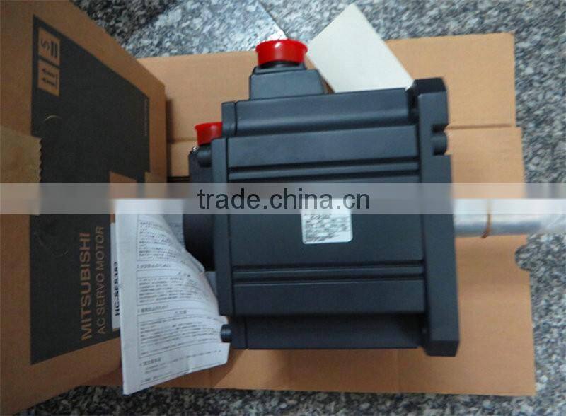 Original 200v 16.7Nm 3.5kw 2000rpm 3 phase mitsubishi ac servo motor HC-SFS352