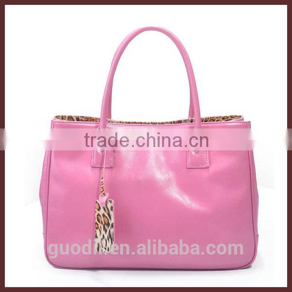 Top selling handbags ladies 2014 brand leather mature women handbags made in China