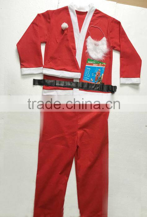 China Adult Santa Claus Suit