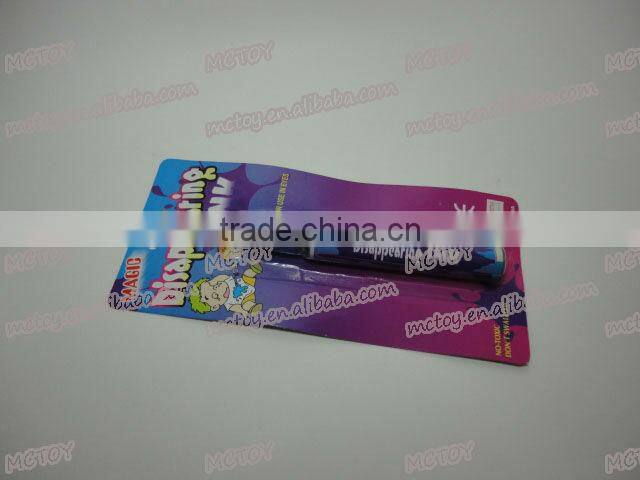 Magic disappearing ink