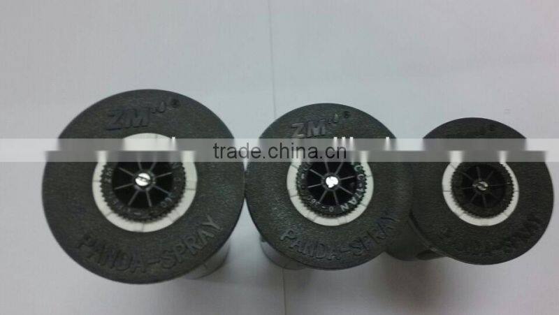 plastic pop-up sprinkler for garden & farm