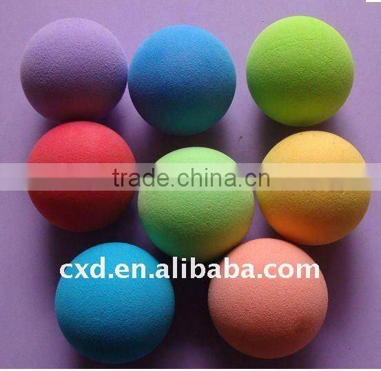 funny Eva ball for kids eva colour ball manfacturer eva foam ball