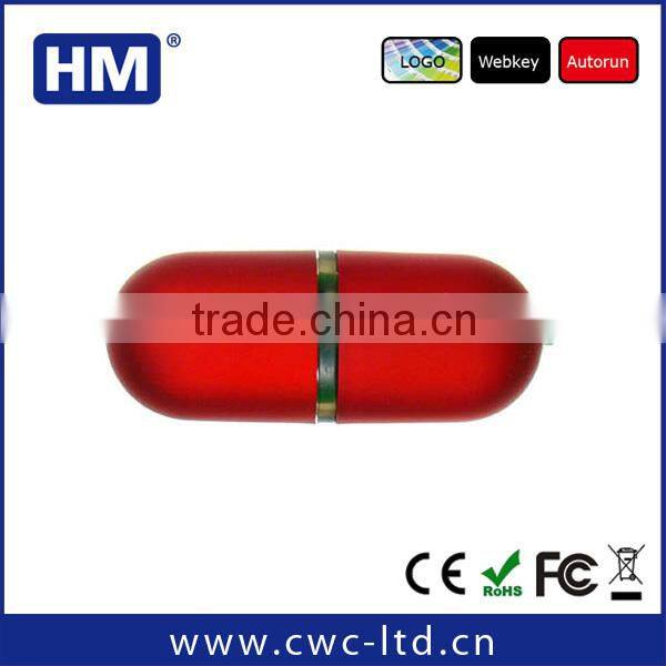 Plastic USB flash drive 2GB4GB8GB FCC/CE/ROHS USB flash drive Custom Solution PVC/SILICONE USB Mode fee 60 USD Mode time 3 days