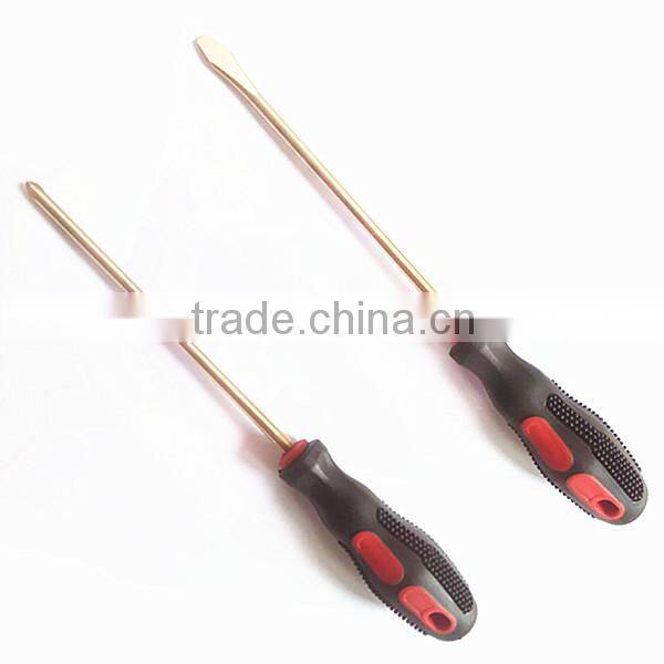 Non magnetic tool aluminum bronze function phillips screwdriver