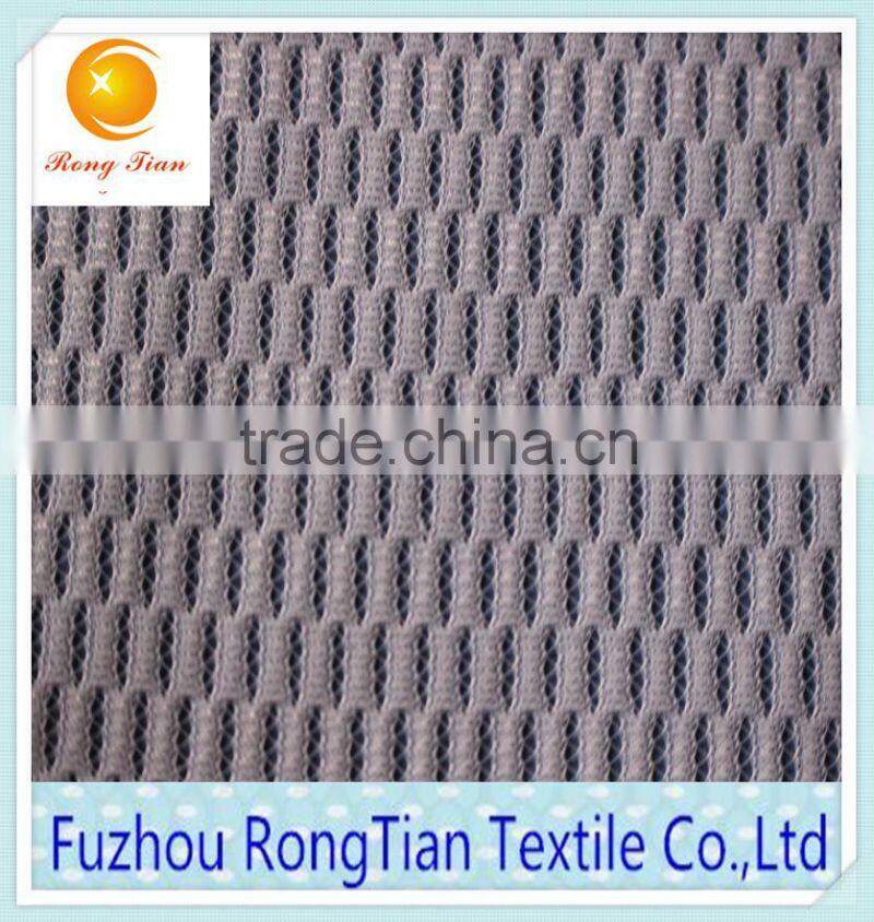 China wholesale high quality hair hole cloth mesh fabric used for uniforms