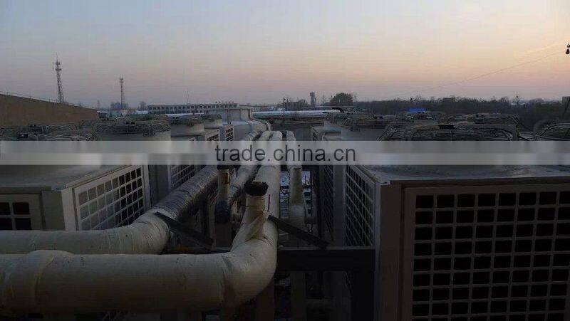 MACON heat pump project examples