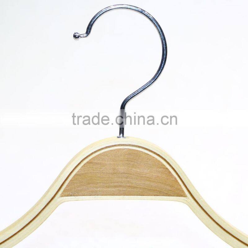 2015 Natural wood hangers /Children splint hanger