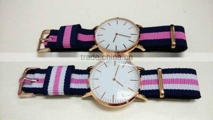 china watch suplier changeable band fashion watch stainless steel japan movement men women quartz watch