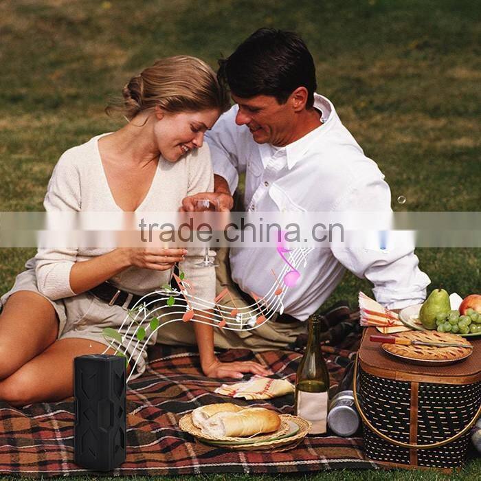 Best bluetooth speaker with led light portable Waterproof wireless bluetooth speaker