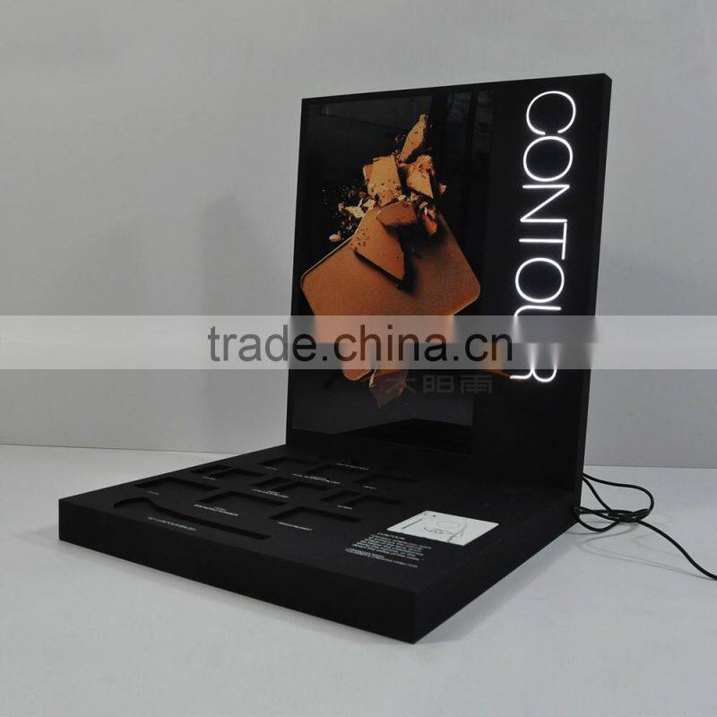 OEM Design Cosmetic Stand Manufacturer Acrylic Display