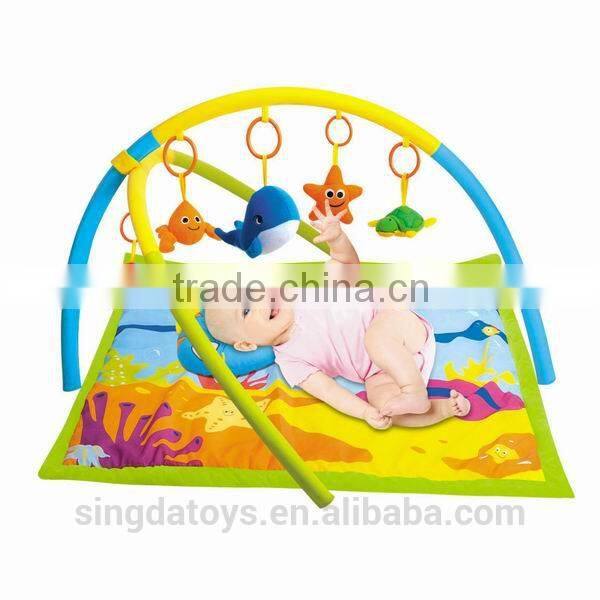 Wholesale Big Size Baby Soft Mats With Frame & Marine Animals Toys