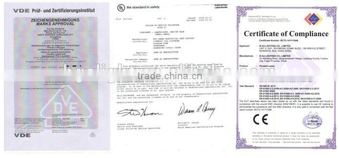 E27 Black Pendant Lamp Parts