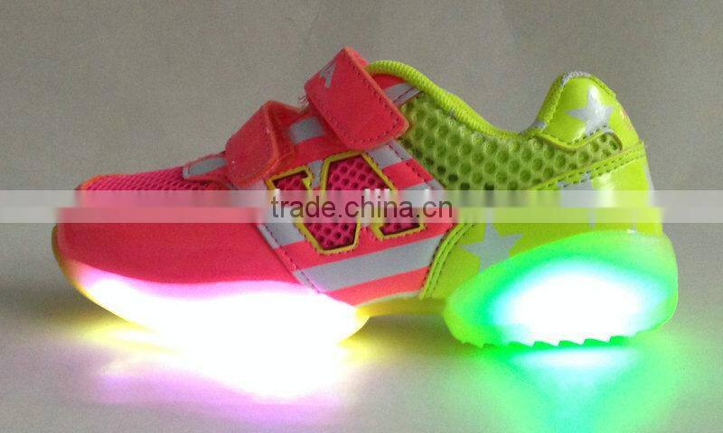 Fancy special girl kids shoes 2015