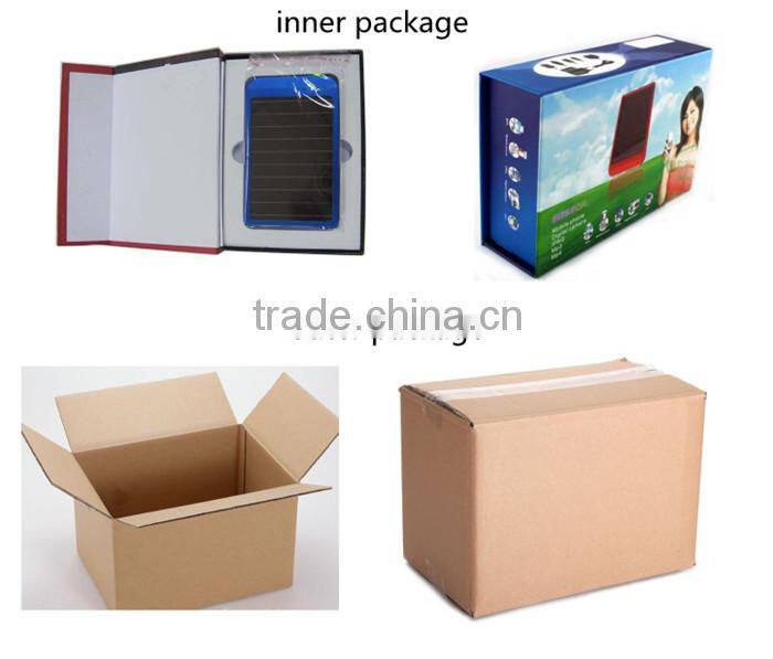 2015 hot 2600 mah window Mobile Phone portable solar charger