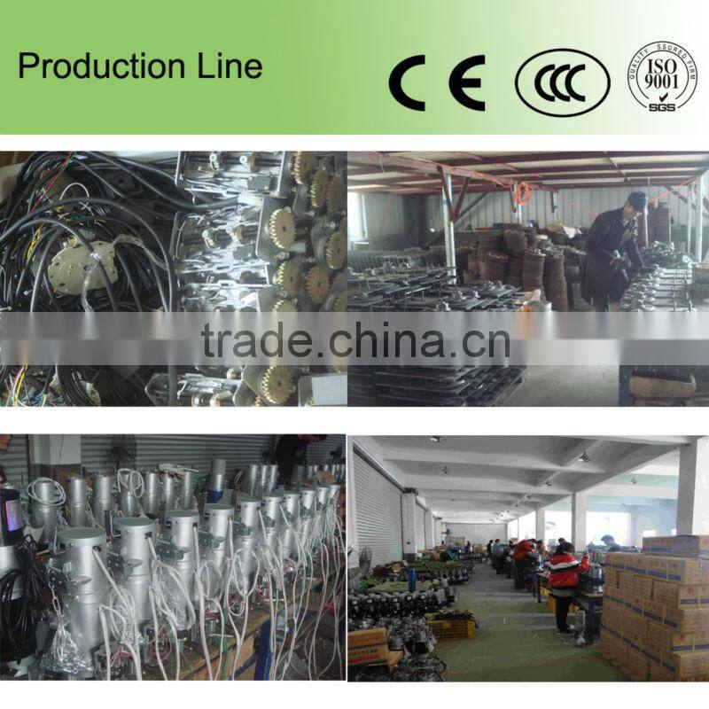 FUCHANG Chain Drive 24V DC Roller Shutter Door Operator