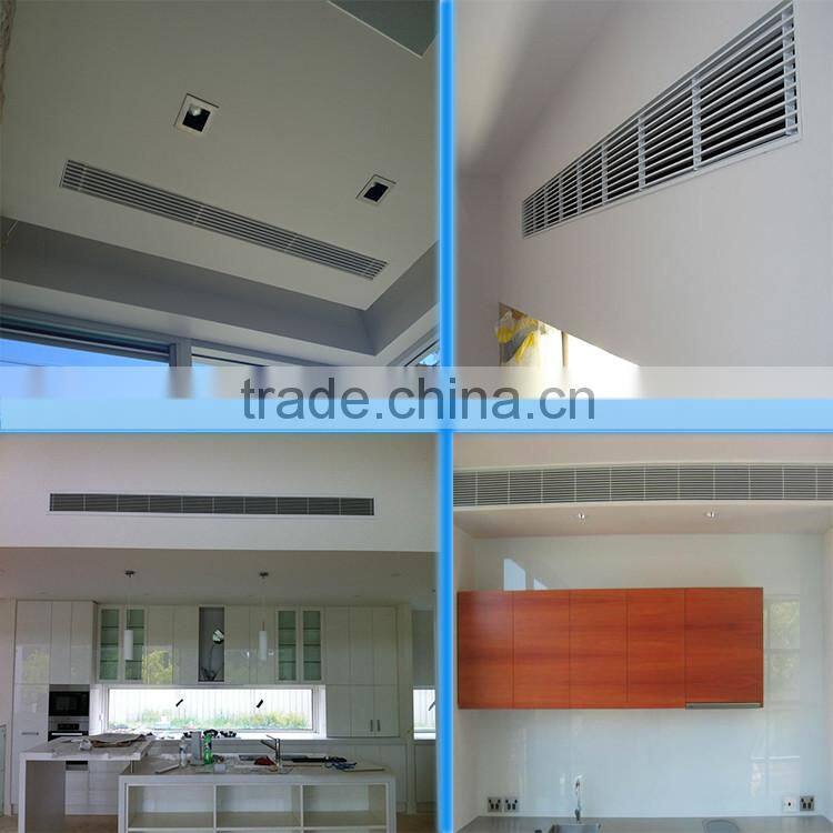 Ventilation Linear Bar Floor Supply Air Grilles