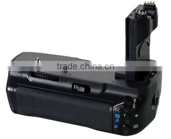 Vertical Digital BG-E6 Battery Grip For Canon 5D Mark II China Supplier