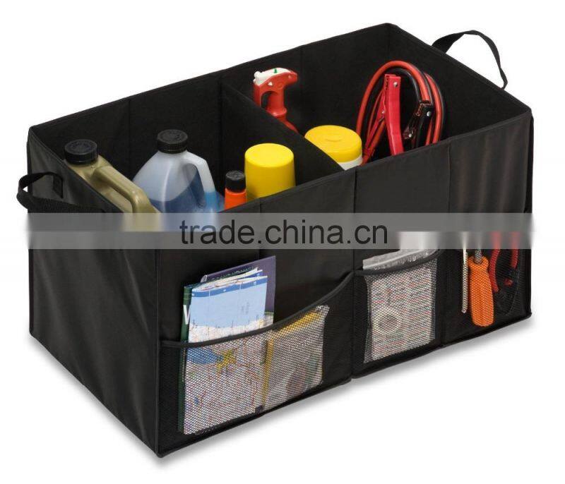 China waterproof folding car organizer/car trunk organizer/car boot organizer