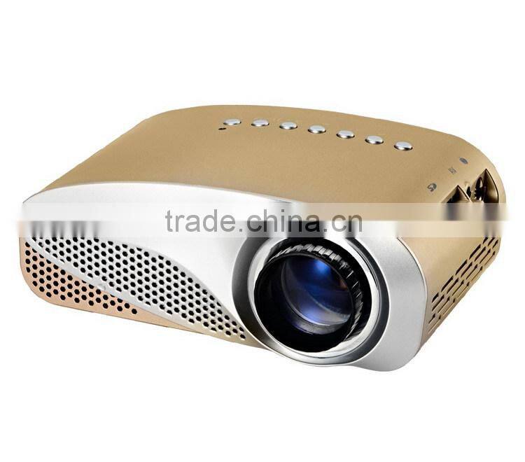 led video projector, Home Theater 3D Cinema 1080P HD HDMI USB Digital Multimedia LCD LED Mini proyector