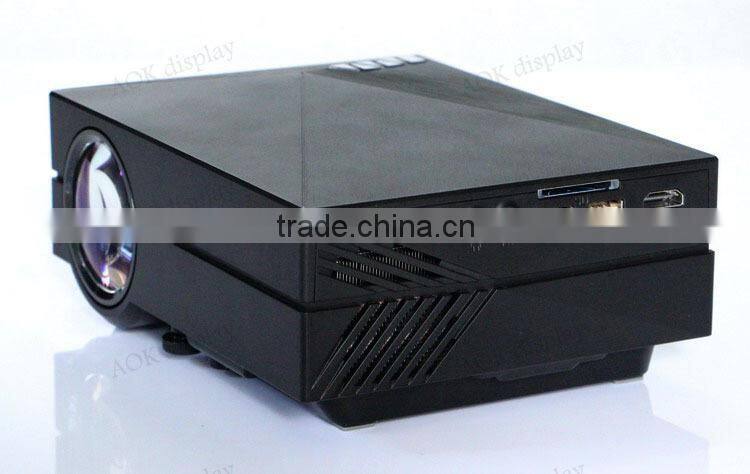 GM60 Projector Mini Pico portable proyector With HDMI Projector Support 1920*1080 Mini LCD 1080P 3D Home Theater Projector