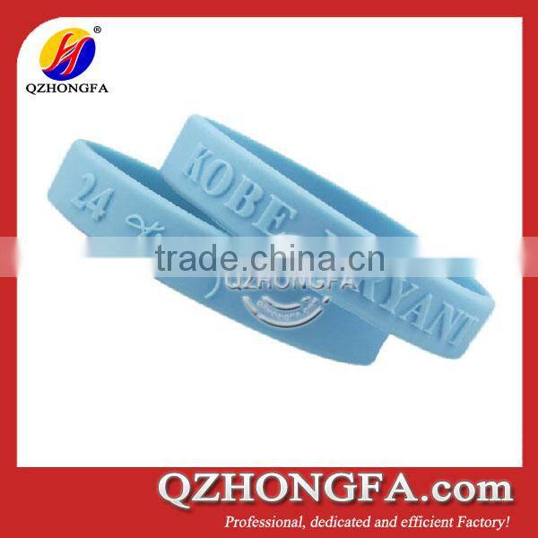 Personalized Cheapest Cool 3D Silicone Bracelet