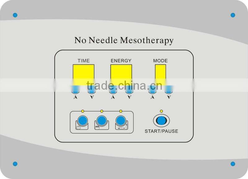salon equipment beauty machine No needle mesotherapy AYJ-T01