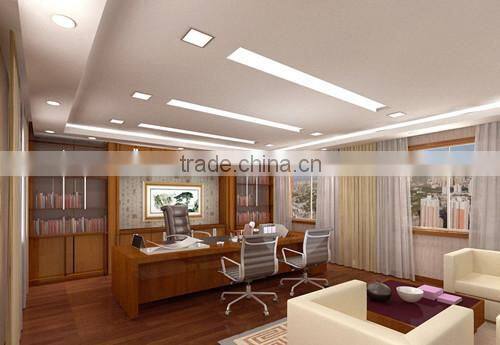 Kaijia Lighting Square Decorative Ceiling Light Panel