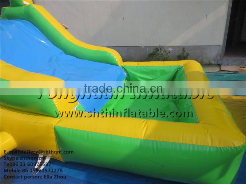 inflatable pool slides for inground pools