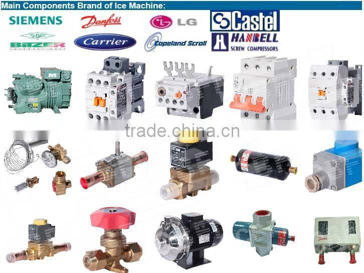 Latest Technology Ice Cube Making Machine with Packing System