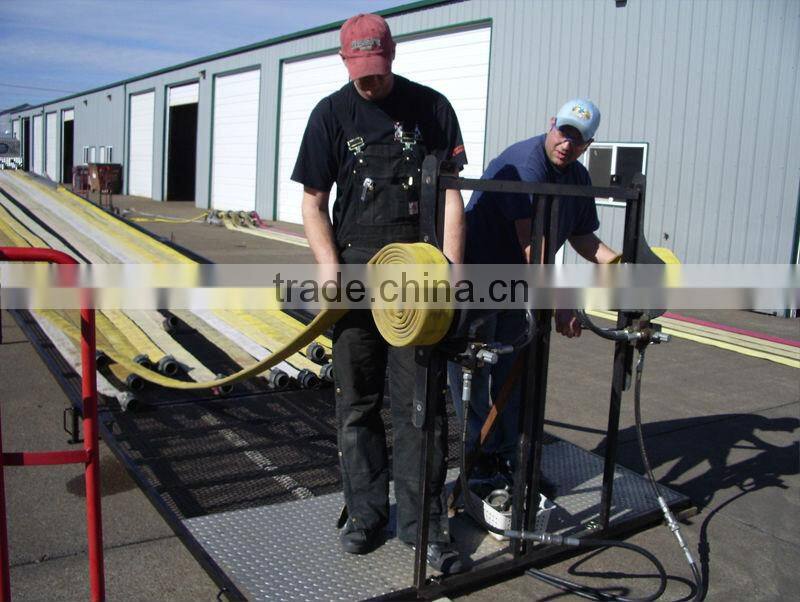 2009/26/EC EN 14540 Fire Hose with brass or alumium fire coupling