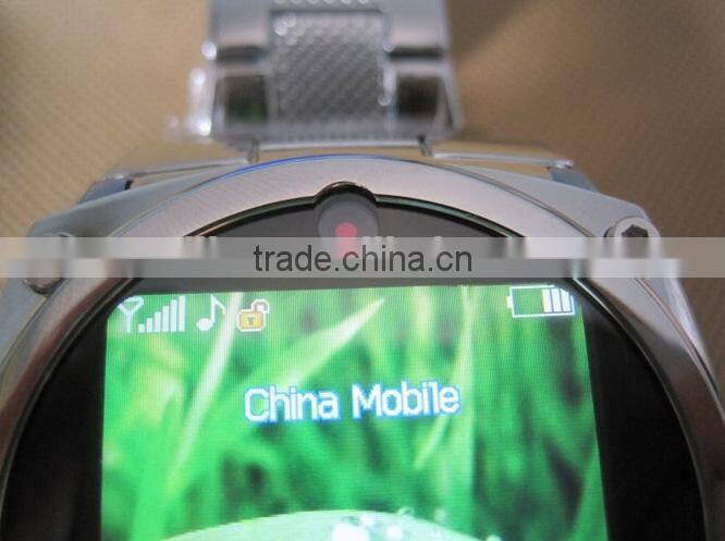 TW818B 1.6 Inch Stainless JAVA Watch Phone,240*240 pixel screen