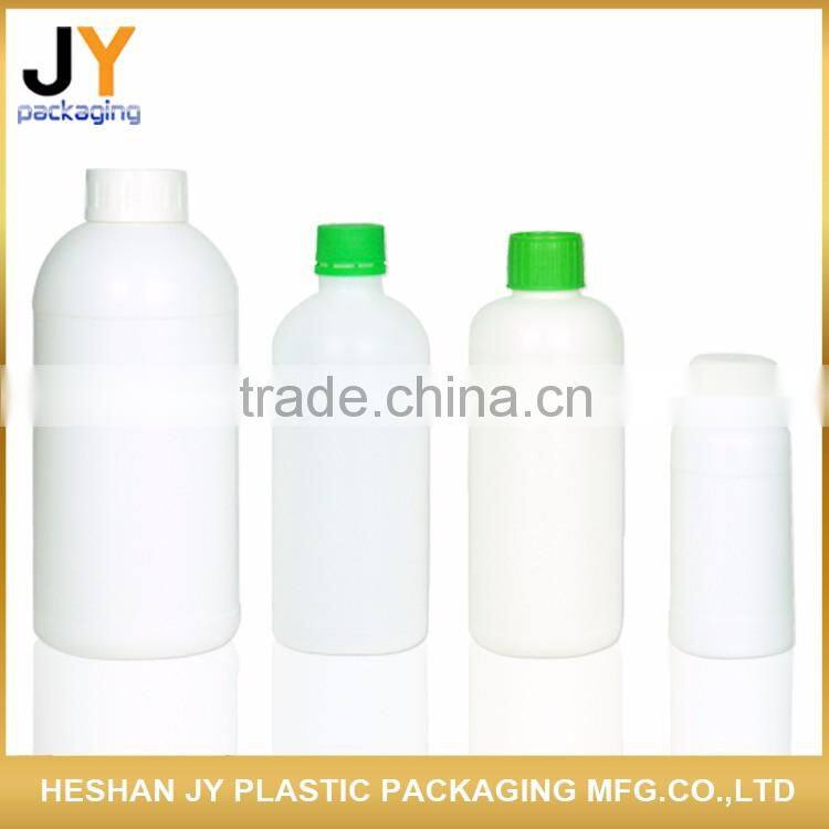 Large size packaging 1000ml 500ml HDPE milk bottles liquid bottle plastic bottle hdpe