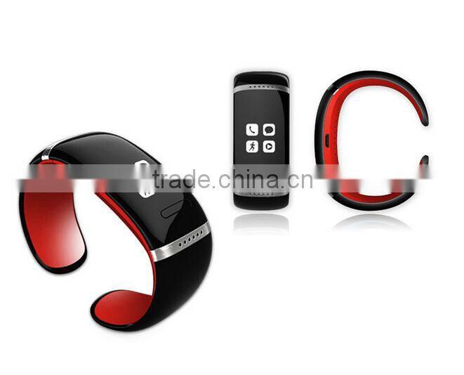 Smart Wristband L12S OLED Bluetooth Bracelet Wrist Watch Design for IOS iPhone/Samsung & Android Phones Wearable Electronic