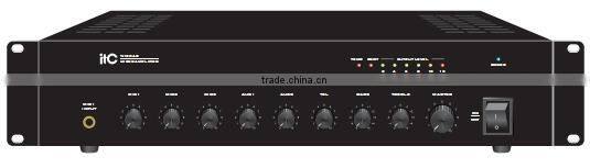 ITC AP Series 60W 120W 240W 2 Mic Input and 1 Line Input Mixer PA Amplifier 100 V