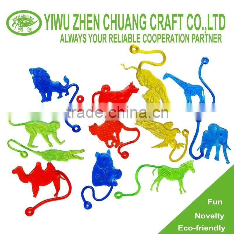 New TPR sticky butterfly toy