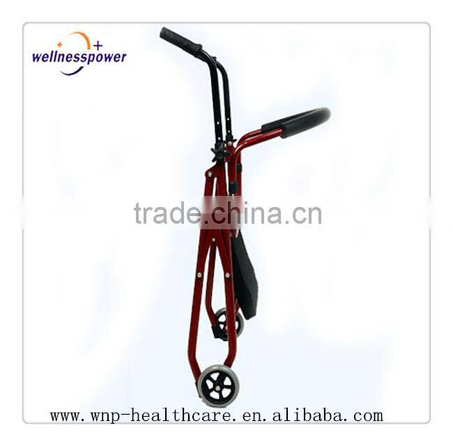 Healthcare Compact Foldable Walker Aluminum Stick