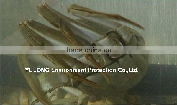 Fish pond air diffusing hose for aquaculture