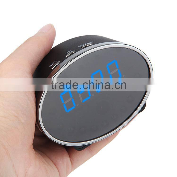 Newest Clock Hidden Camera Wifi Night Vision Top Quality Wireless Clock Camera