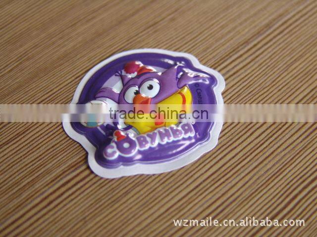 3D cartoon bubble stickers for kids 3d wallpaper stickers 3d stickers for wallroom decor kids 3d foam stickers