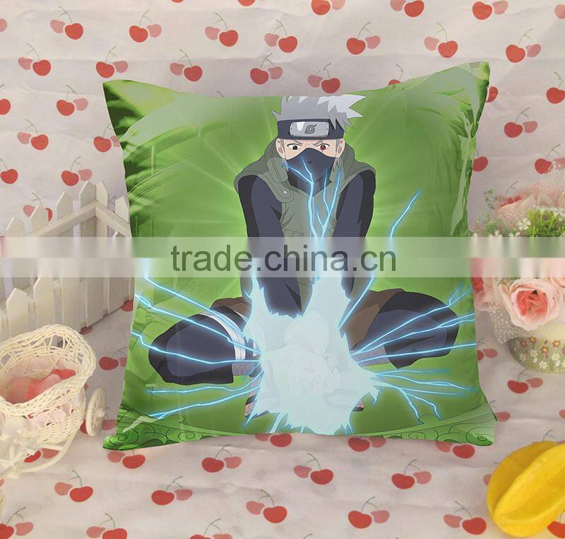 Hot Japanese anime NARUTO customized pillow case