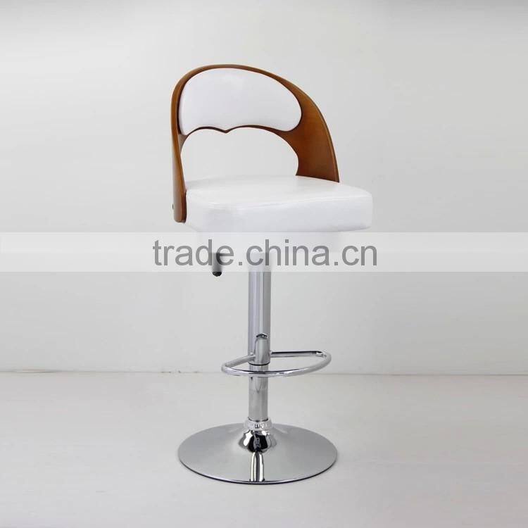 New style Wood Simple Bar Chair Y204